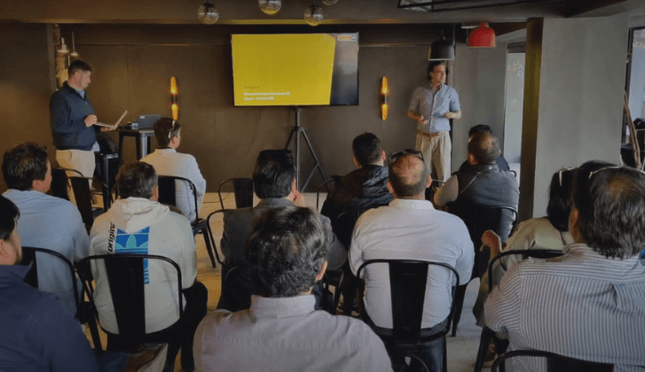 Exitoso lanzamiento de línea de Generadores Cat GC en Iquique